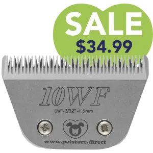 #10WF Wide Blade by PetStore.Direct