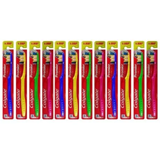 12-Pack: Colgate Toothbrush Premier Classic Clean