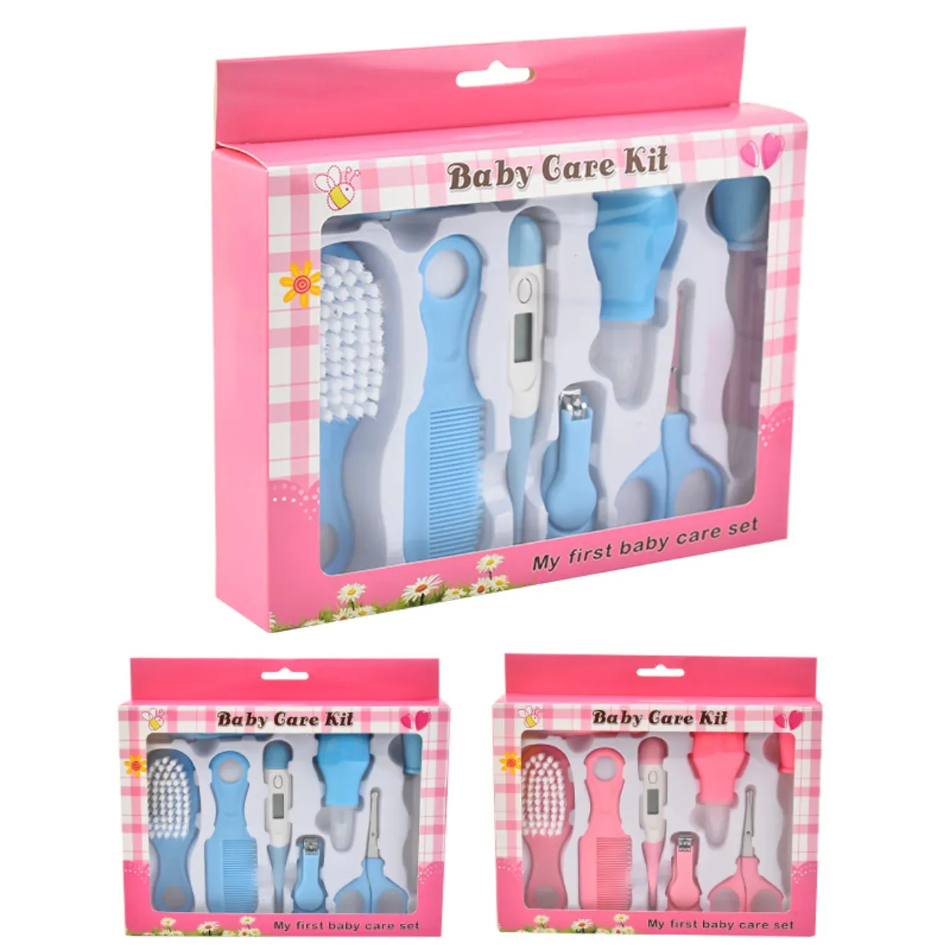 8PCS Baby Grooming Health Care KIT for Newborns and Toddlers Nail