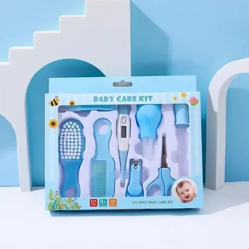 8PCS Baby Grooming Health Care KIT for Newborns and Toddlers Nail