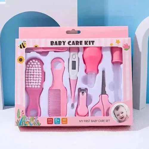 8PCS Baby Grooming Health Care KIT for Newborns and Toddlers Nail