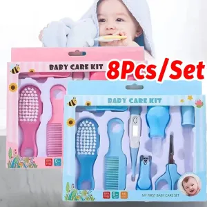 8PCS Baby Grooming Health Care KIT for Newborns and Toddlers Nail