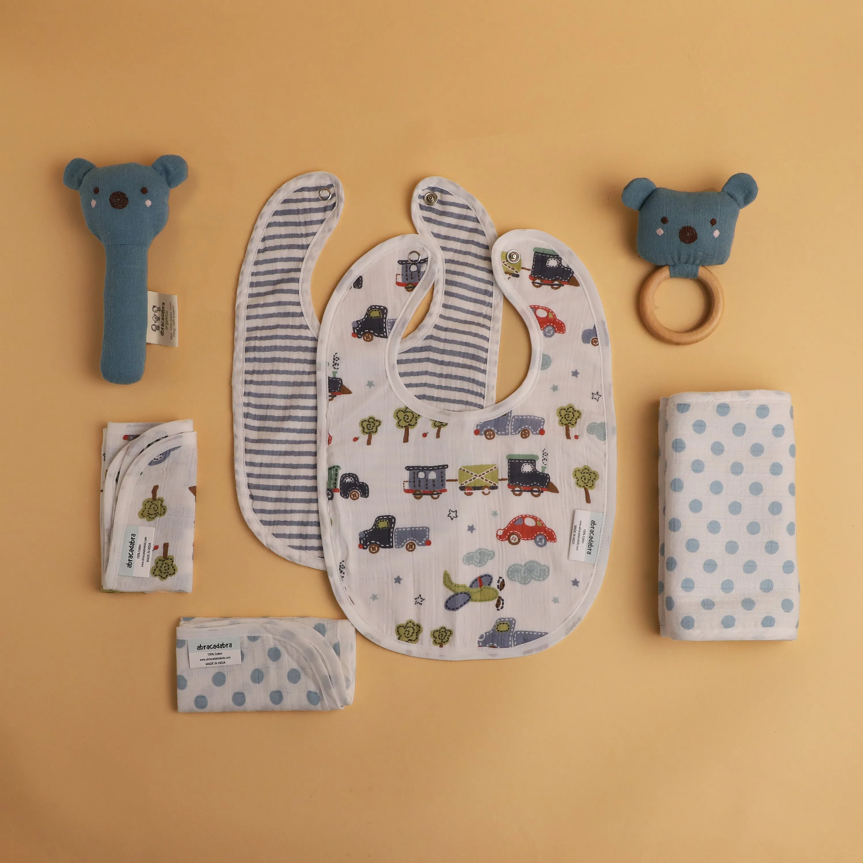 Abracadabra Feeding Essentials Gift Set - Boys