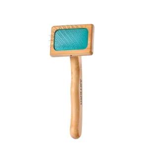 Artero Nature Collection Supersoft Pin Bamboo Slicker (XS) For Dogs & Cats