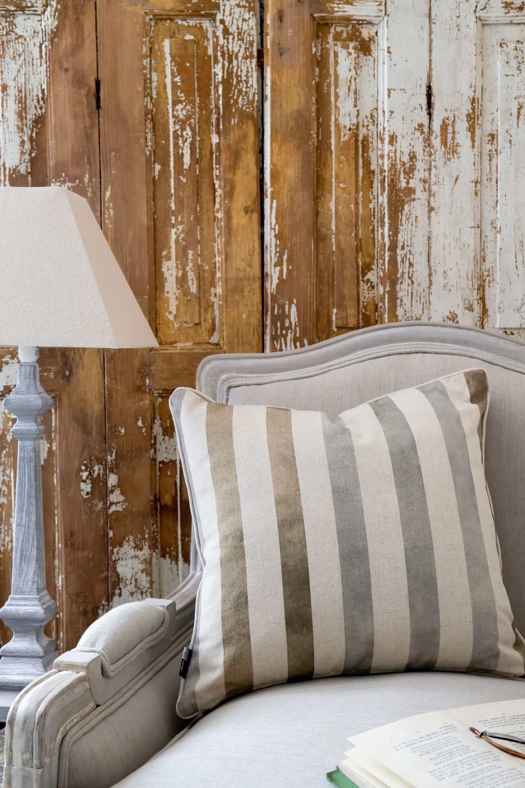 Barcelona Cushion - Natural