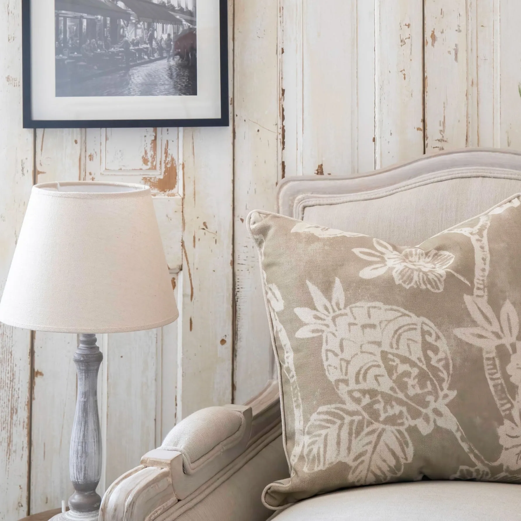 Barcelona Cushion - Taupe