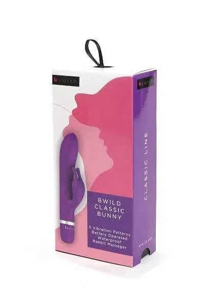 Bwild Classic Bunny Purple