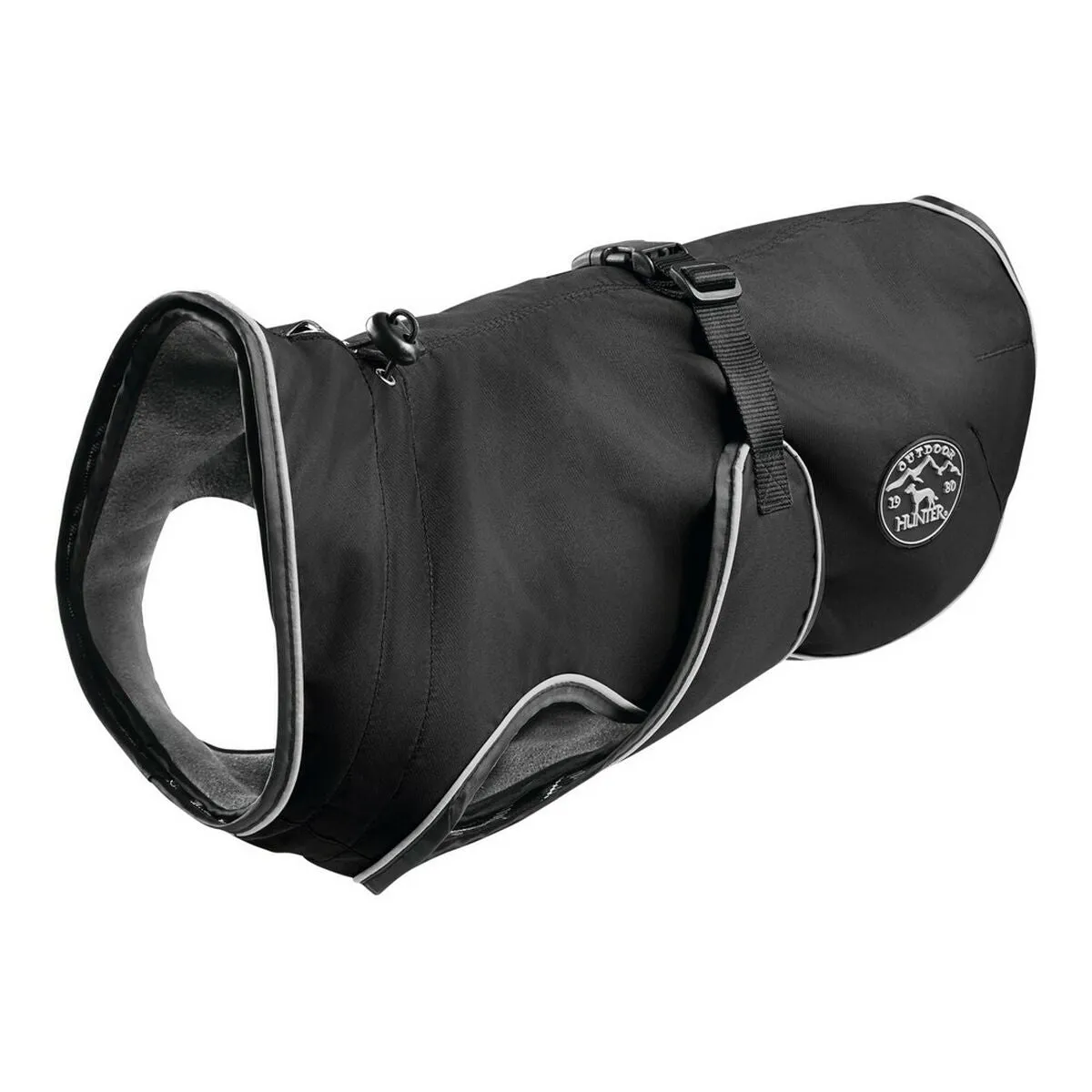Dog Coat by Norton 360 Uppsala Black 60 Cm