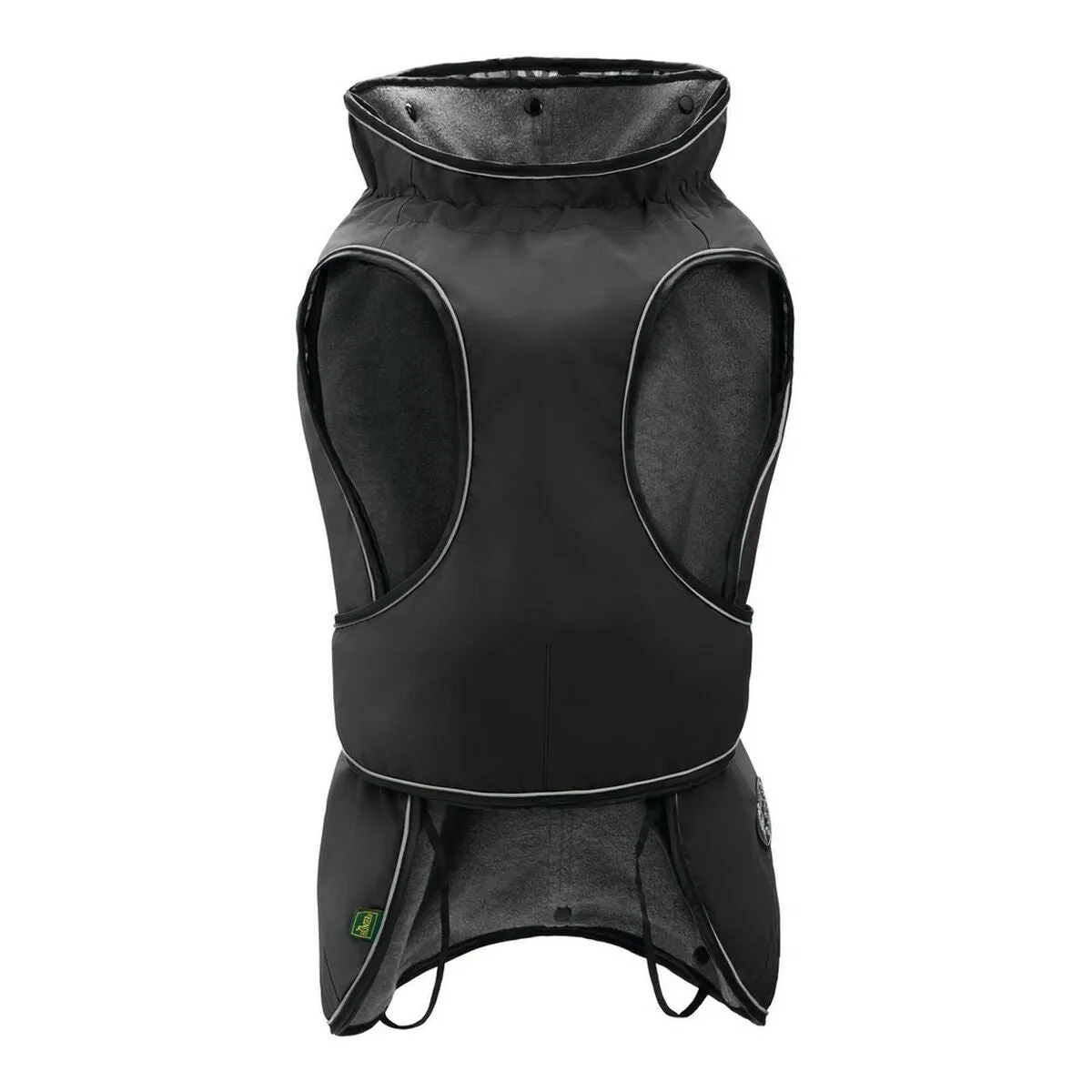 Dog Coat by Norton 360 Uppsala Black 60 Cm