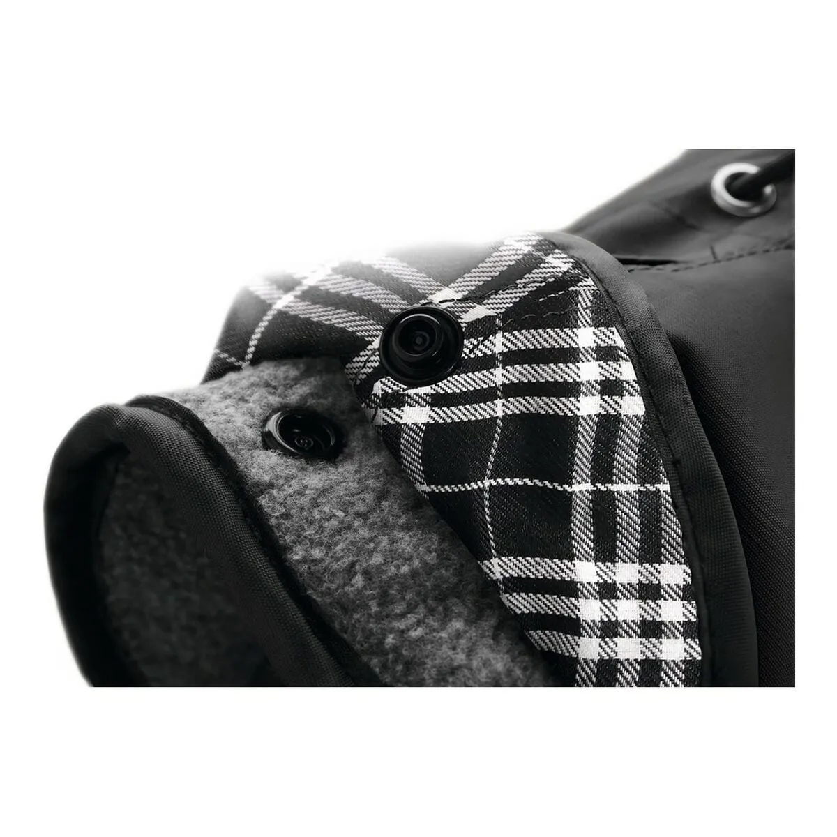 Dog Coat by Norton 360 Uppsala Black 60 Cm