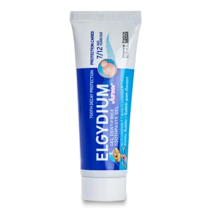 Elgydium Bubble Gum Toothpaste with Fluorinol for 7-12 Years Old Juniors 50 Ml