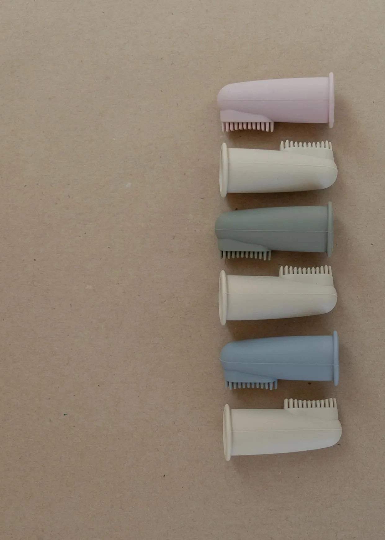 Finger Toothbrush Mist/Sand