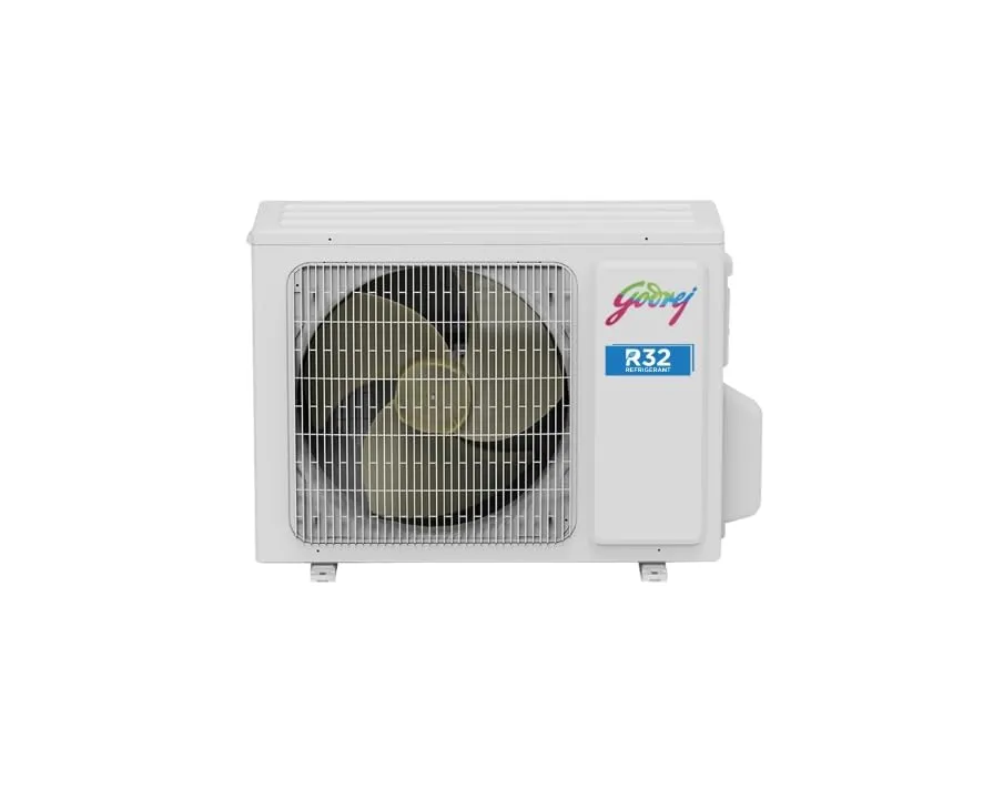 Godrej SFC 18STC3-WYP 1.5 Ton 3 Star Fixed Speed Split AC (2025 Model, Copper Condenser, Anti-Dust & Anti-Viral Filter, White)