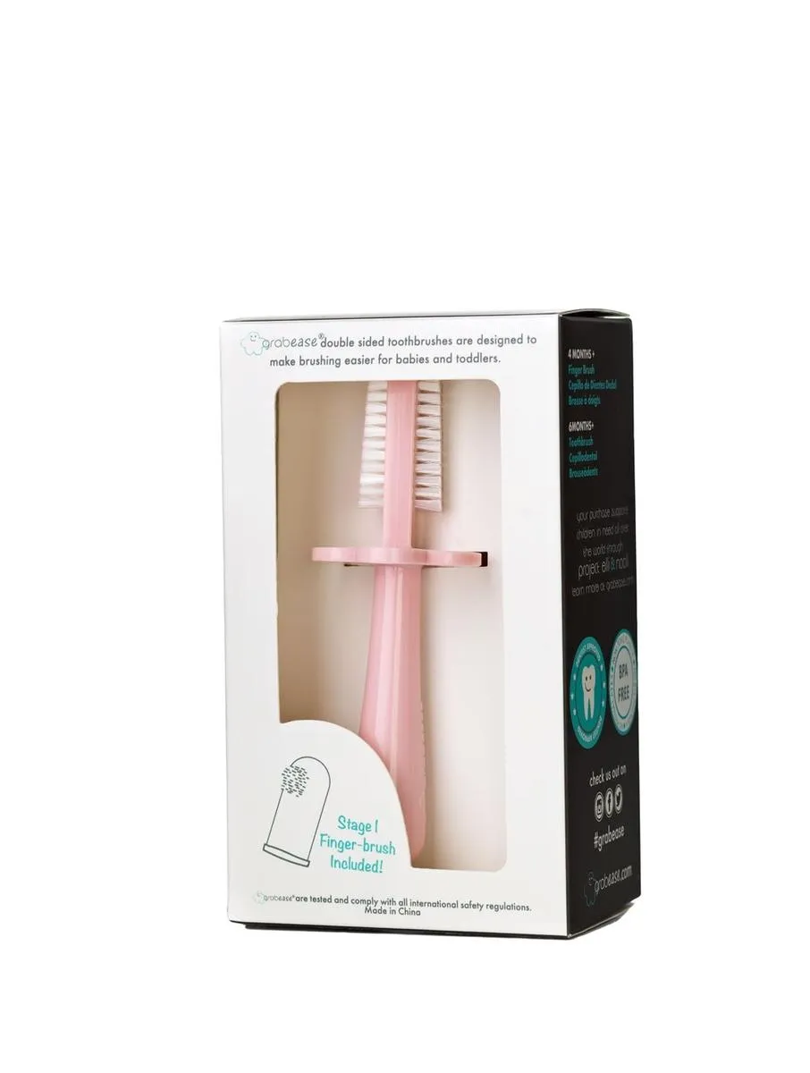 GrabEase Double Sided toothbrush