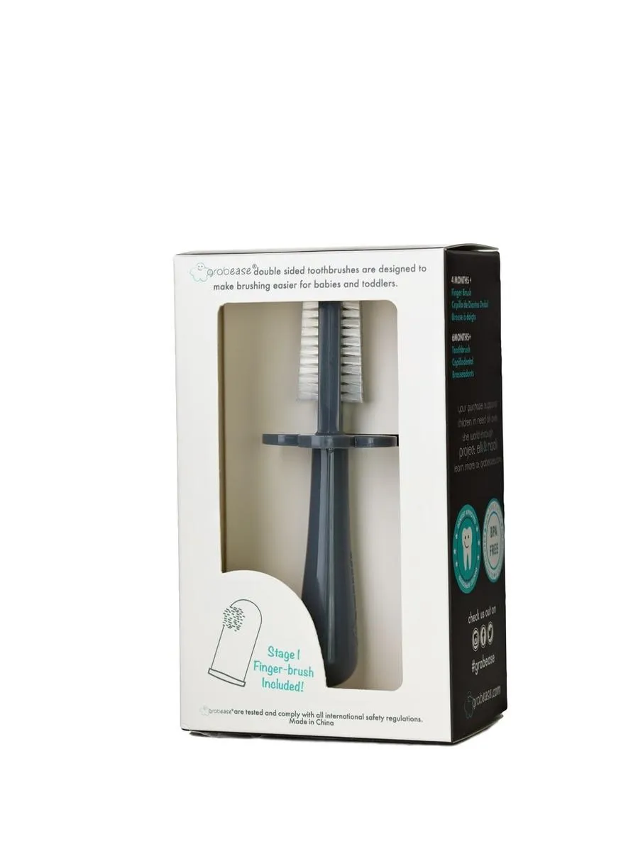 GrabEase Double Sided toothbrush
