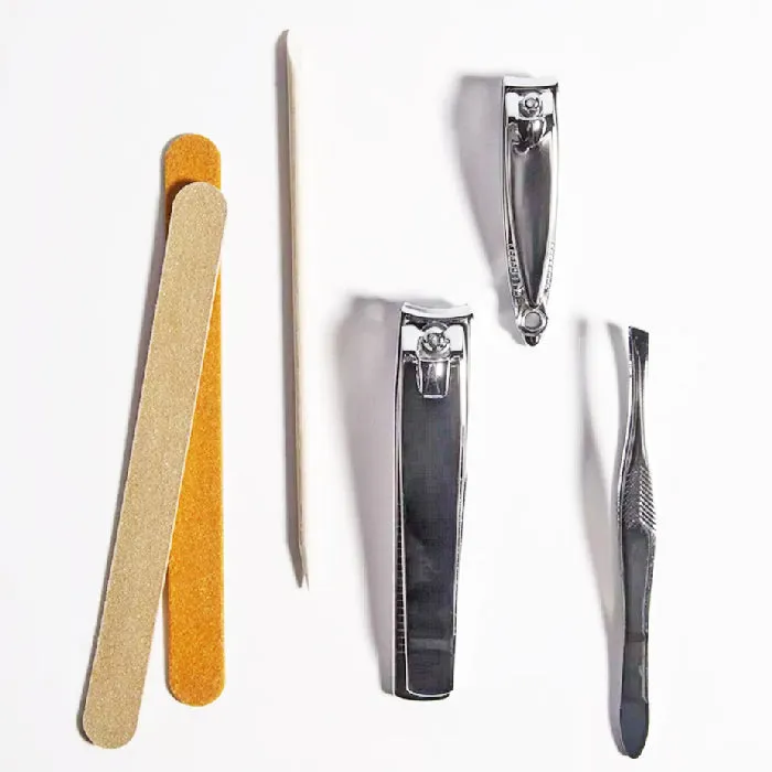 Hand and Foot Nail Care Kit (6-Piece Set)