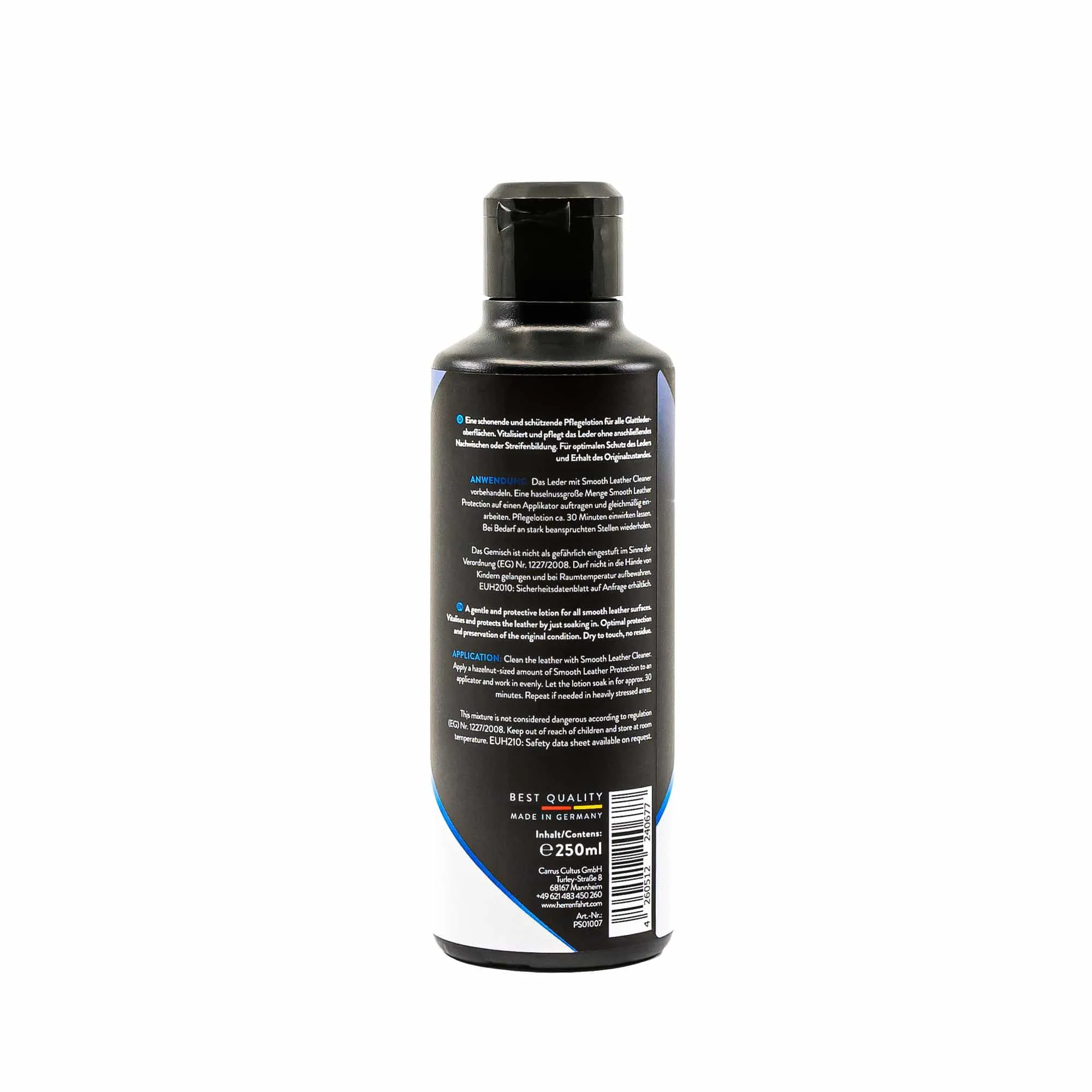 Herrenfahrt Smooth Leather Protection - 250ml
