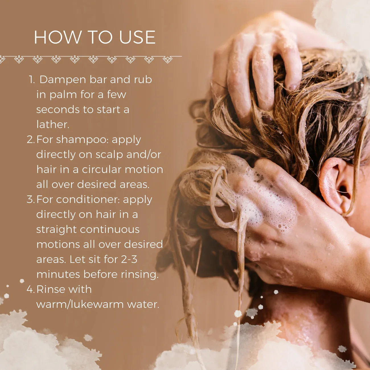 Hidden Waterfall Conditioner Bar