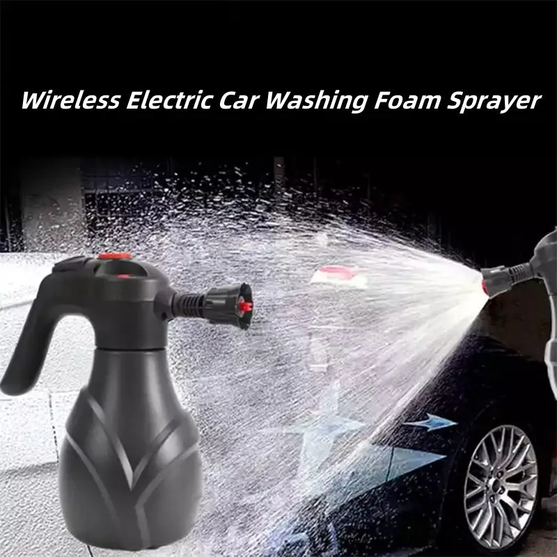 HOT SALE 50% OFFWireless Electric Car Washing Foam Sprayer