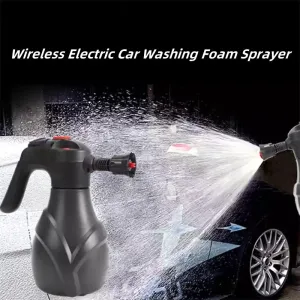 HOT SALE 50% OFFWireless Electric Car Washing Foam Sprayer