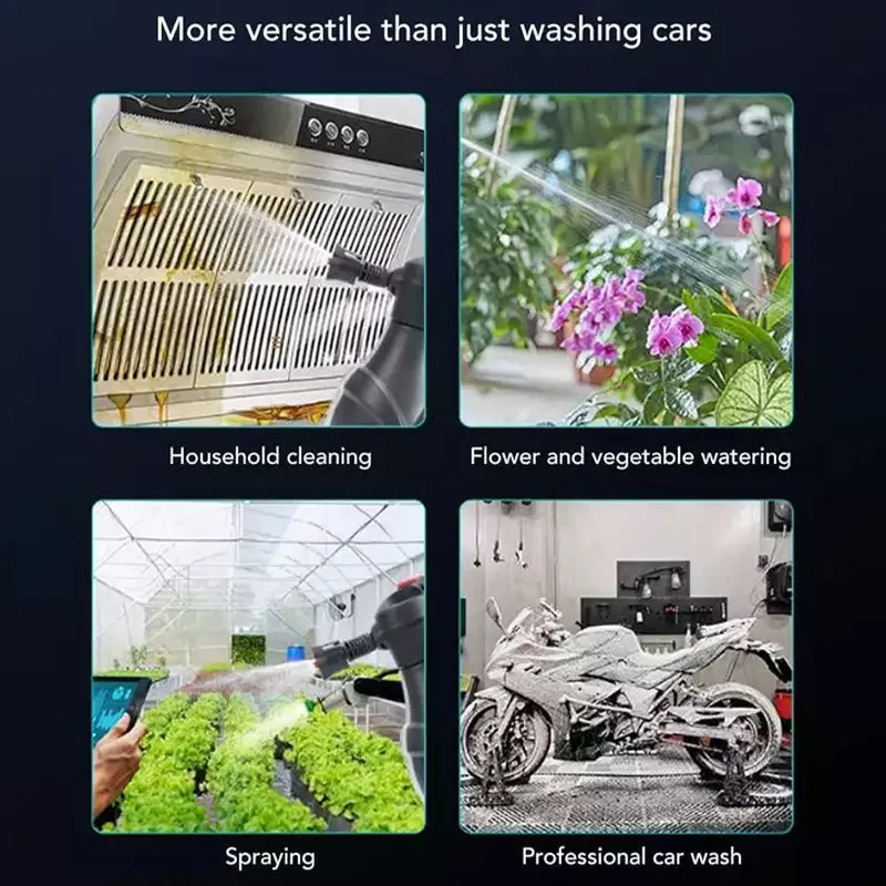 HOT SALE 50% OFFWireless Electric Car Washing Foam Sprayer