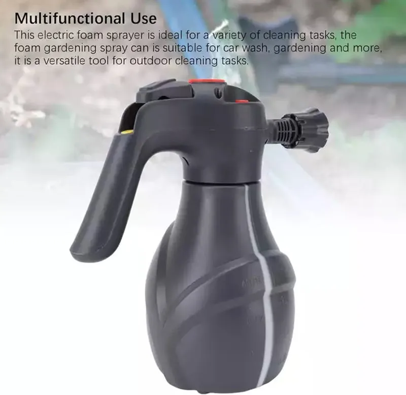 HOT SALE 50% OFFWireless Electric Car Washing Foam Sprayer