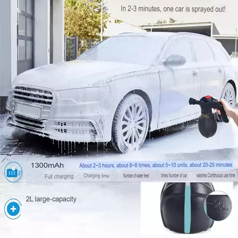 HOT SALE 50% OFFWireless Electric Car Washing Foam Sprayer