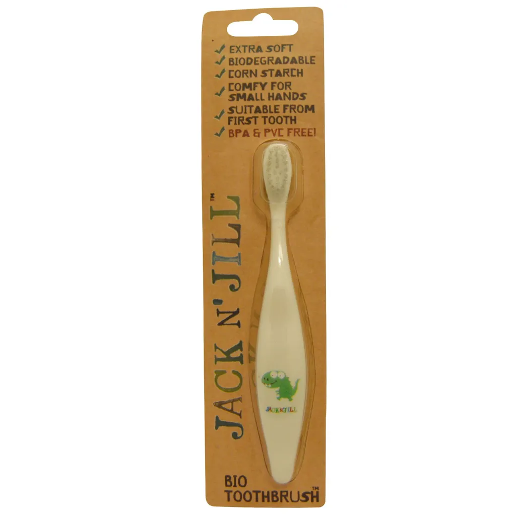 Jack N Jill Bio Brush- Dino