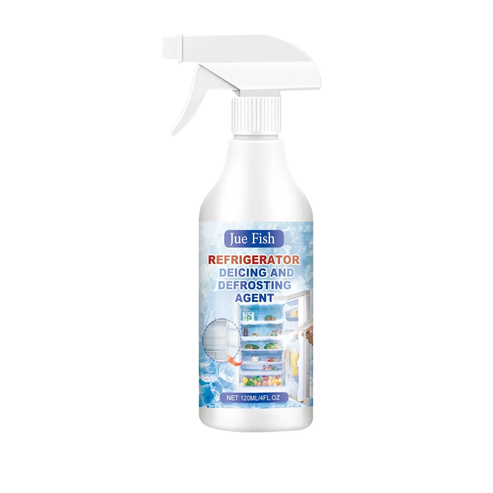 Last Day Promotion 49% OFF - Defrosting Spray for Fridge Freezer(With free spatula)