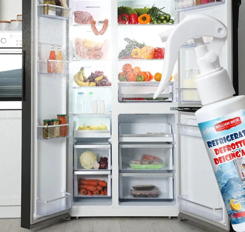 Last Day Promotion 49% OFF - Defrosting Spray for Fridge Freezer(With free spatula)