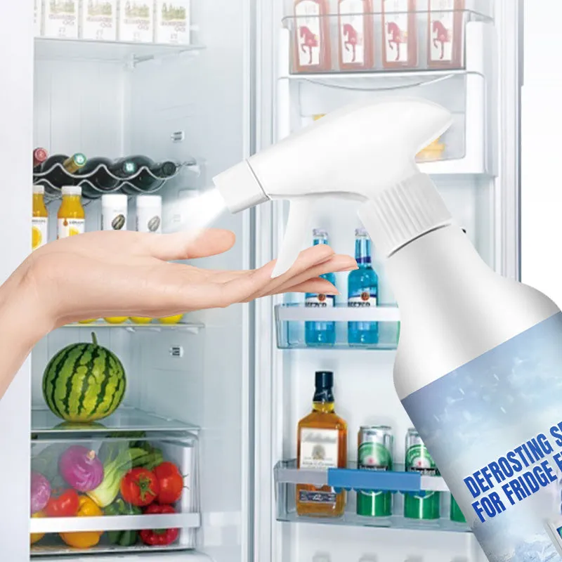 Last Day Promotion 49% OFF - Defrosting Spray for Fridge Freezer(With free spatula)