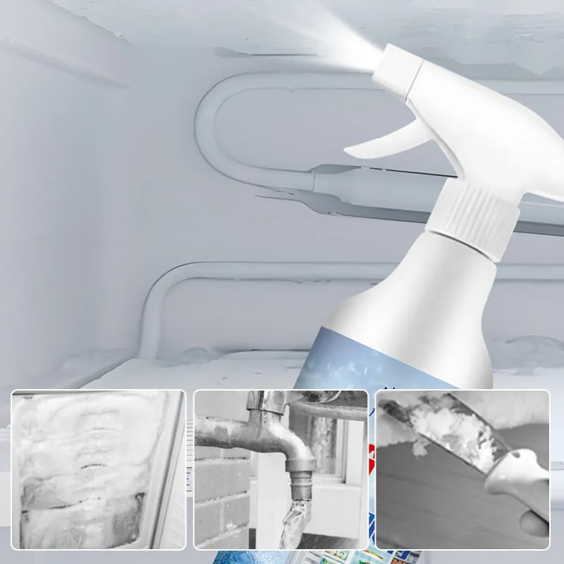 Last Day Promotion 49% OFF - Defrosting Spray for Fridge Freezer(With free spatula)
