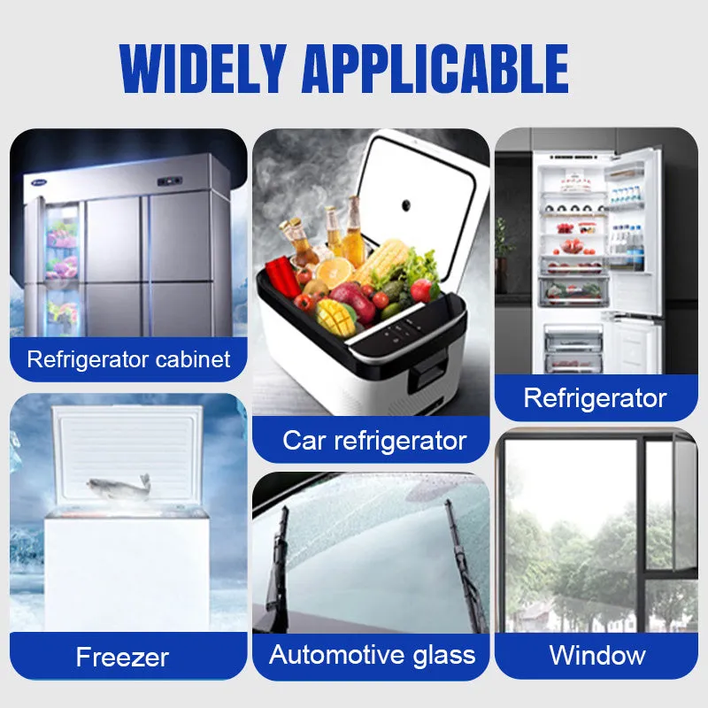 Last Day Promotion 49% OFF - Defrosting Spray for Fridge Freezer(With free spatula)