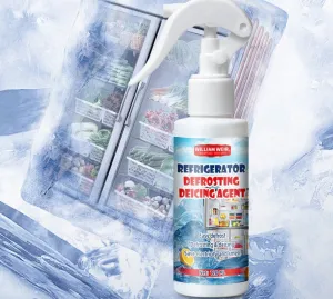 Last Day Promotion 49% OFF - Defrosting Spray for Fridge Freezer(With free spatula)
