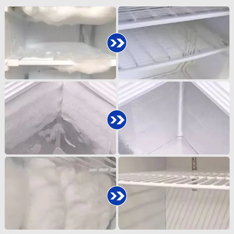 Last Day Promotion 49% OFF - Defrosting Spray for Fridge Freezer(With free spatula)