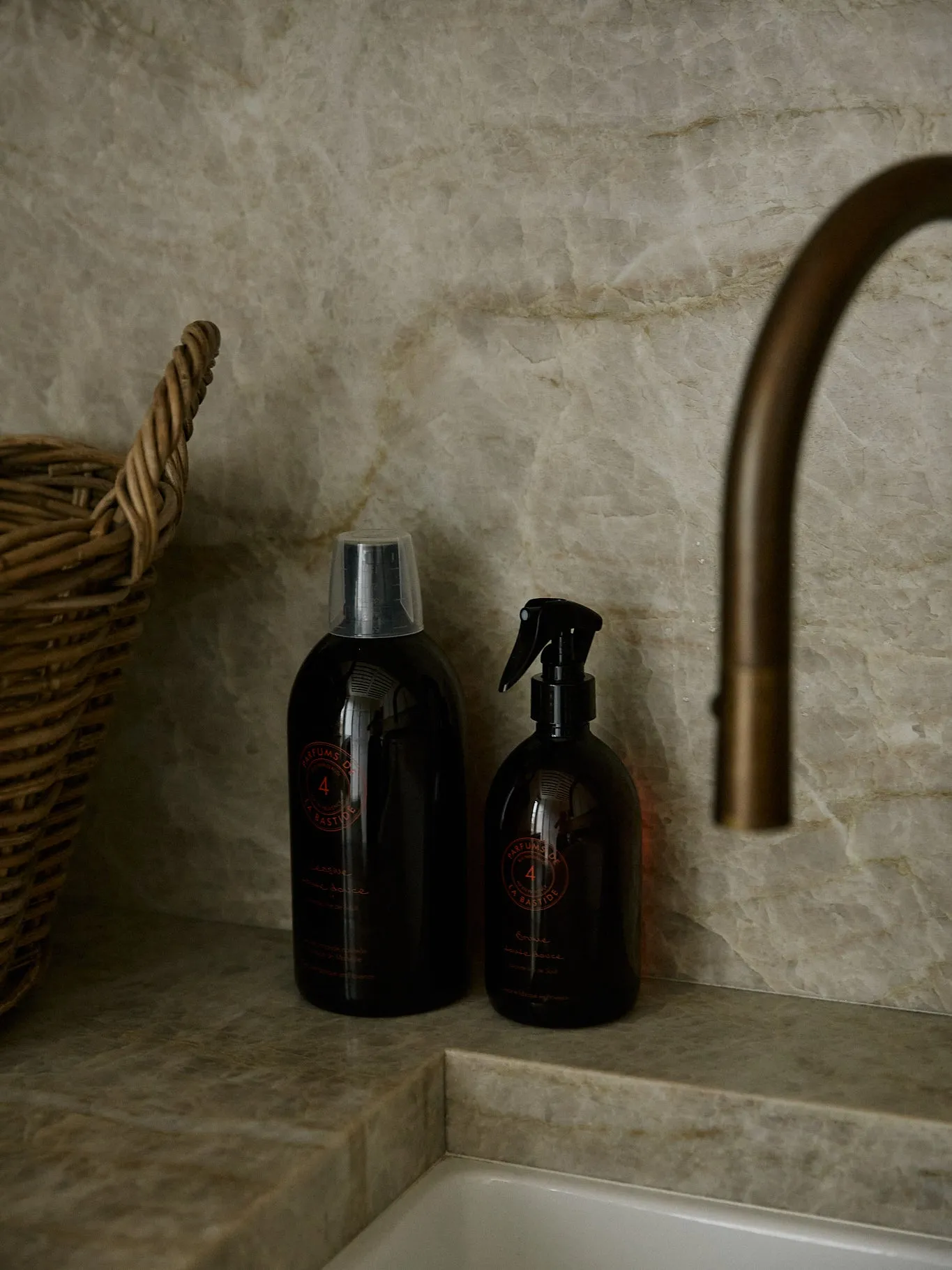 Lavande Fine De Sault Laundry Liquid & Linen Mist Duo
