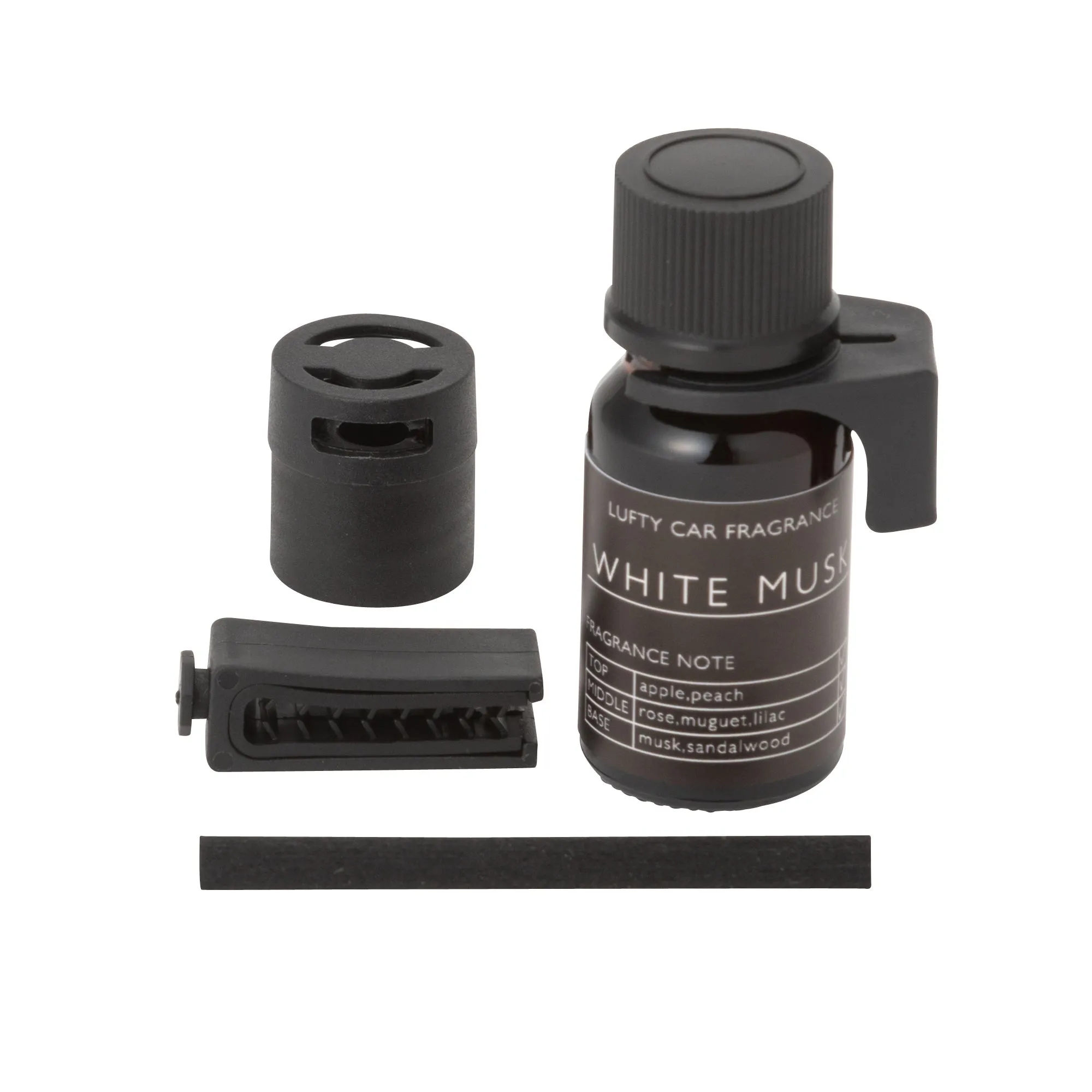 Lufty Car Fragrance Black