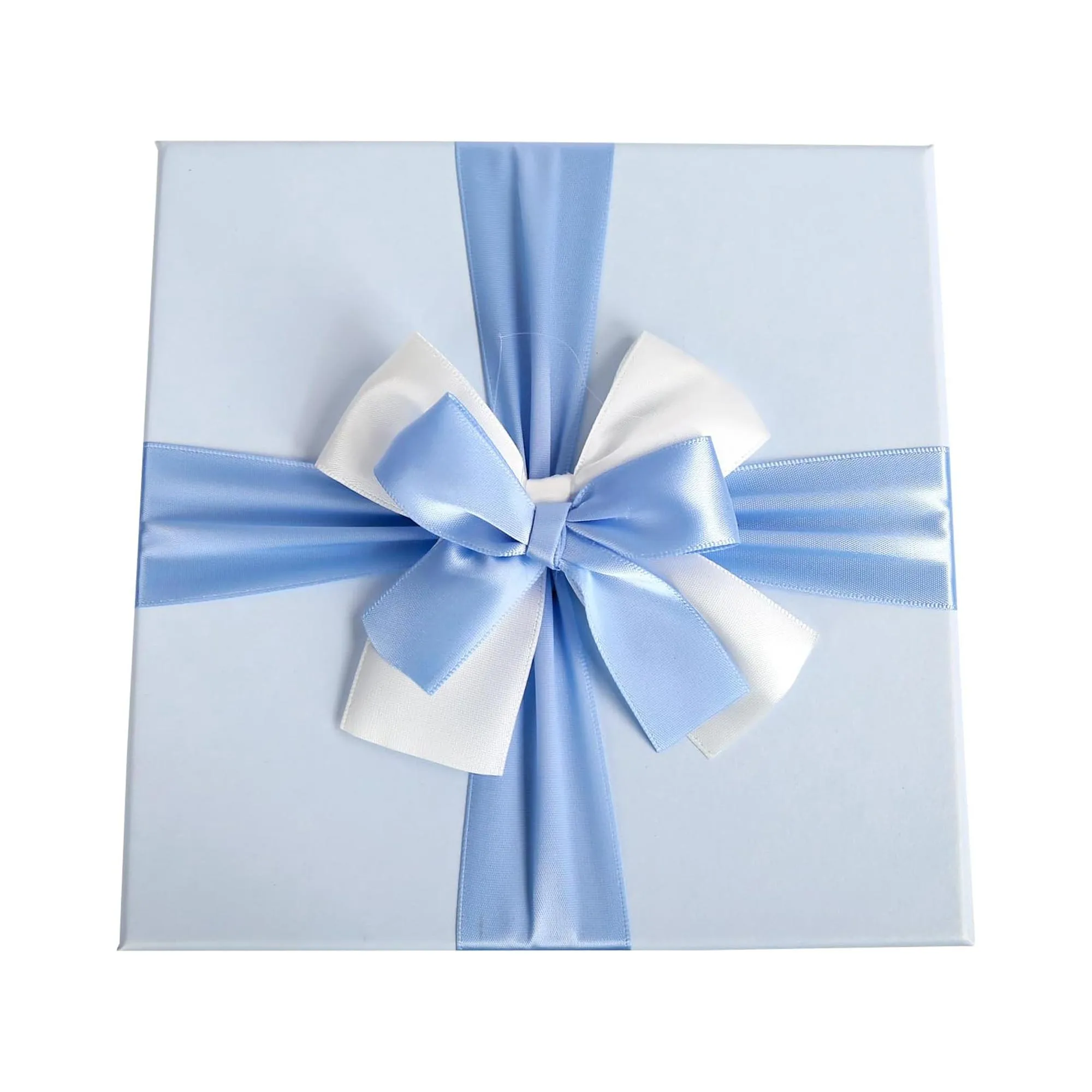 Luxury Baby Blue Gift Boxes - Set of 3 (Sizes Available)
