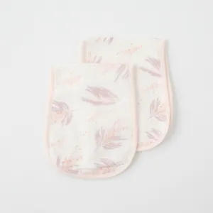 Muhly Grass Burp Cloth (Set of 2)