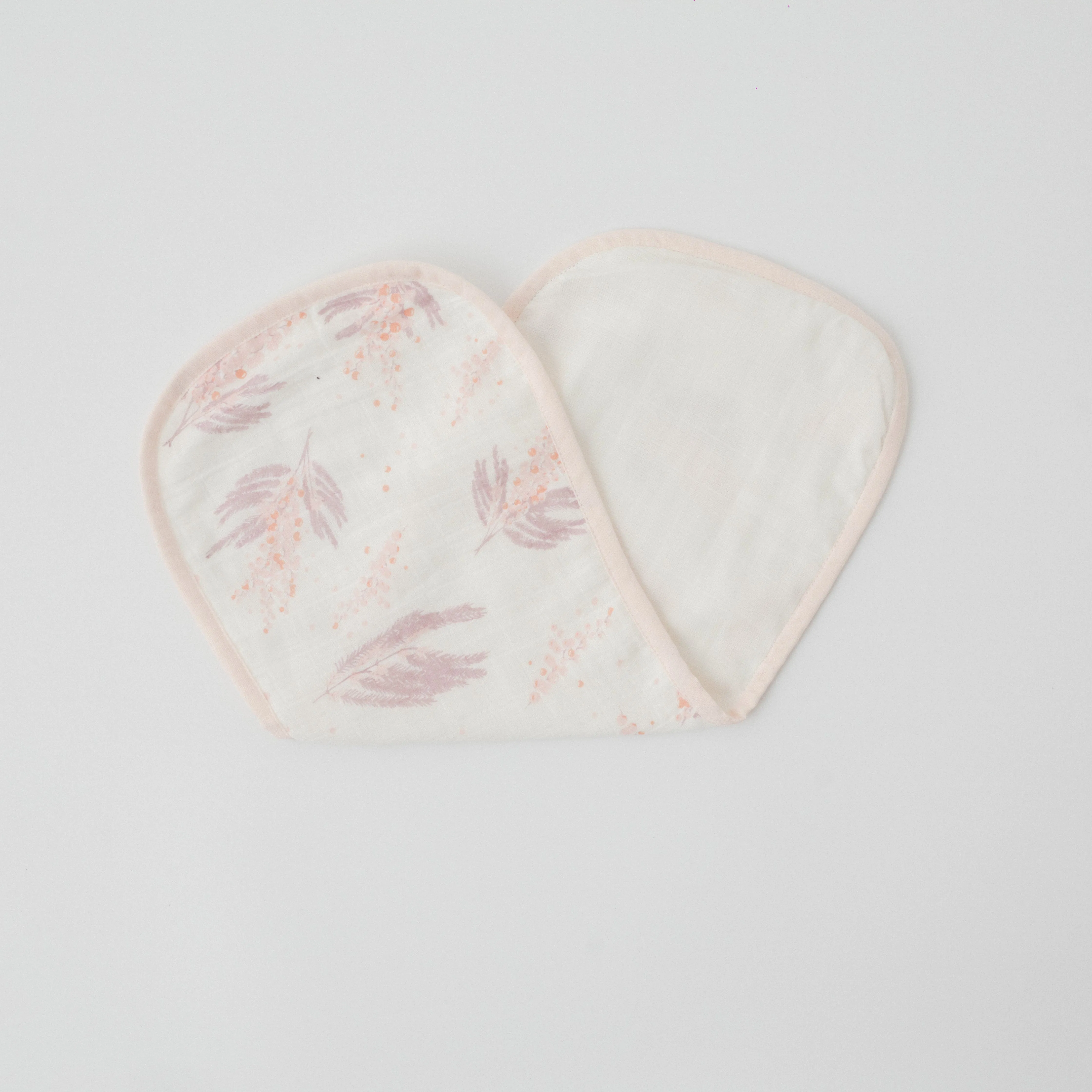 Muhly Grass Burp Cloth (Set of 2)