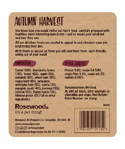 Naturals Autumn Harvest