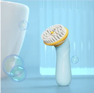 New Hand-held Pet Bath Brush Bath Brush Cleaning