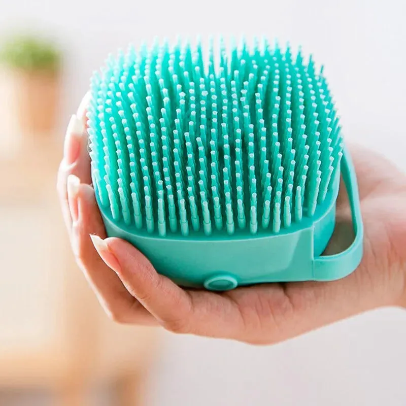 Pet Bathing Brush & Massager