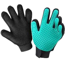 Pet Grooming Hair Removing Brush Gloves