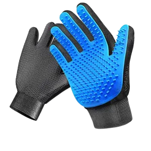 Pet Grooming Hair Removing Brush Gloves