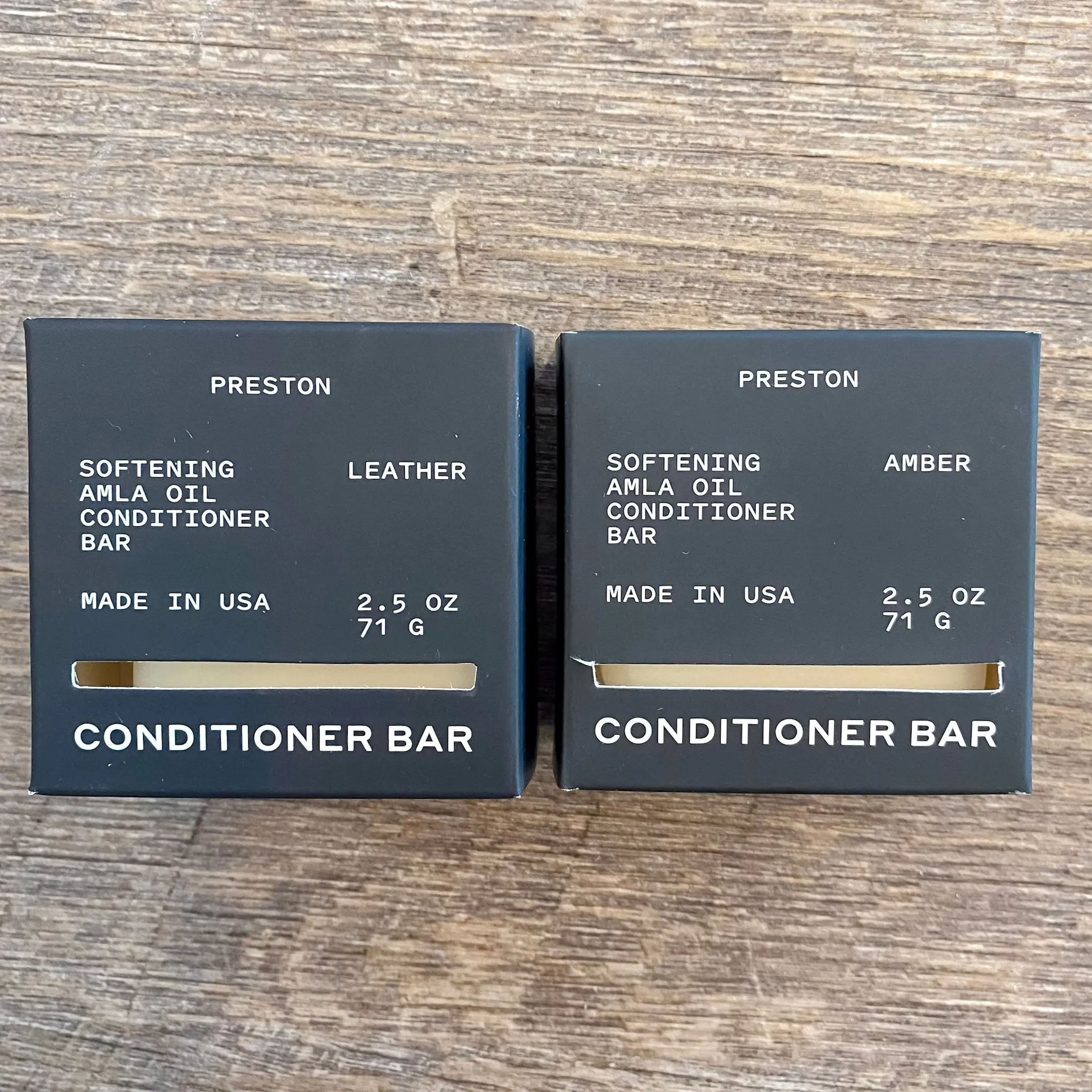 Preston Conditioner Bar Leather
