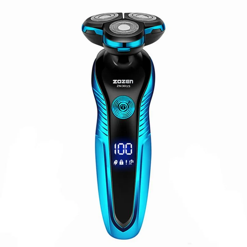 Rechargeable Electric Shaver & Body Hair Clipper