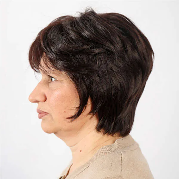 Regina - Modern bob wig