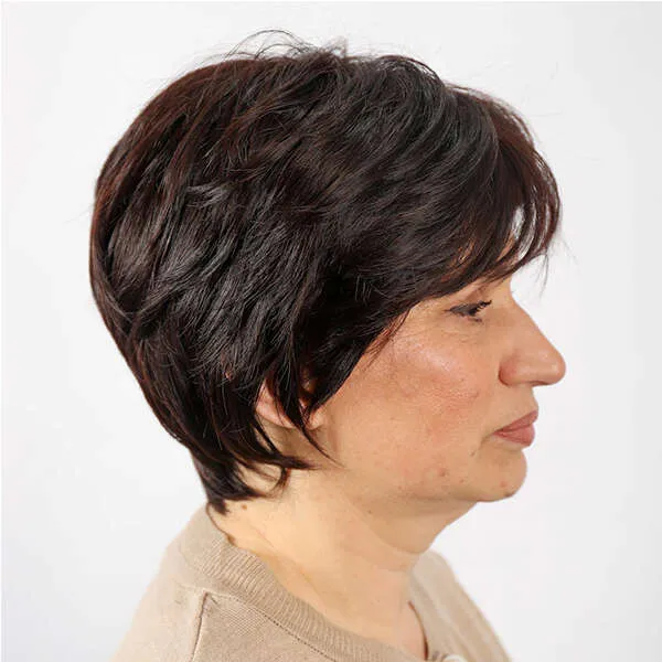 Regina - Modern bob wig