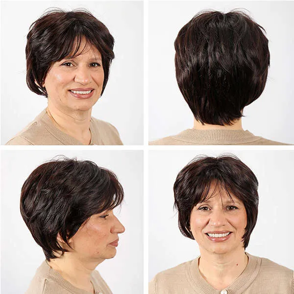 Regina - Modern bob wig